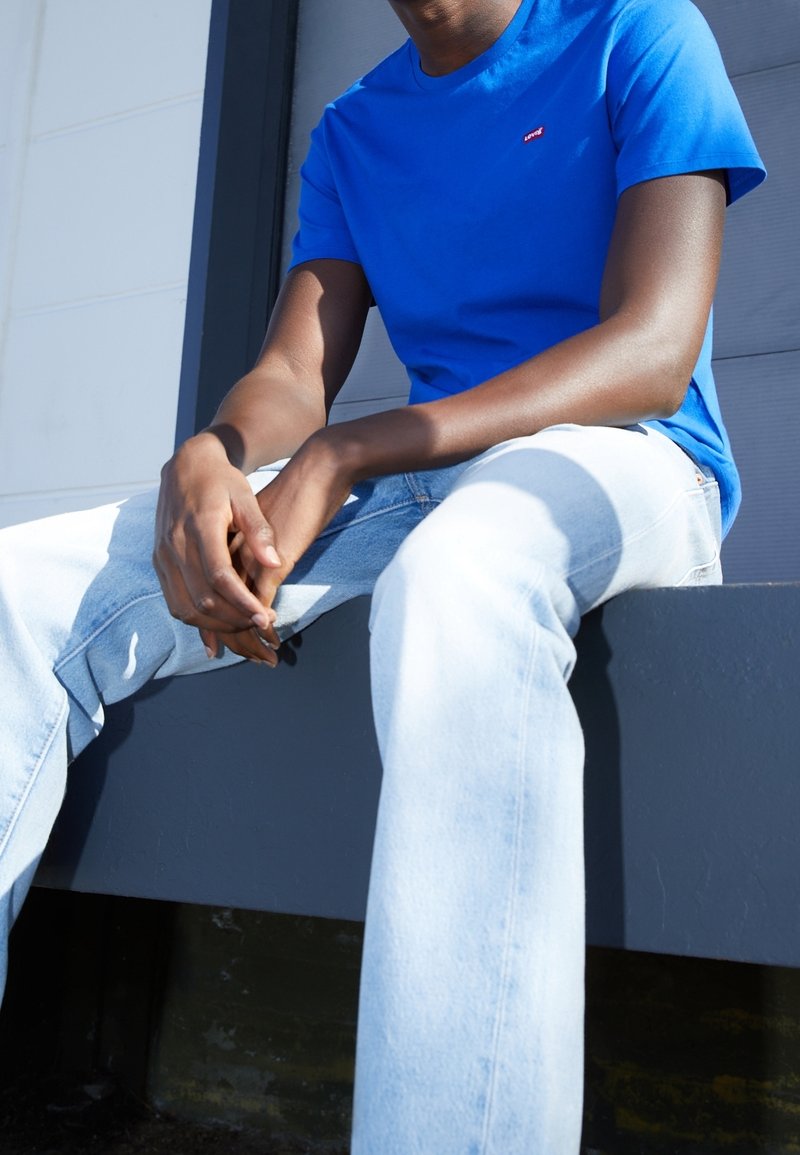 Levi's® Jednoduché tričko - blue