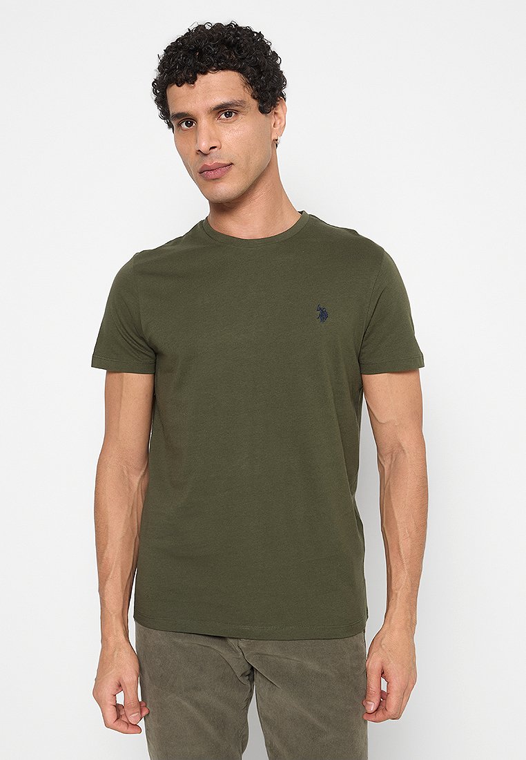 U.S. Polo Assn. Poloshirt zwart