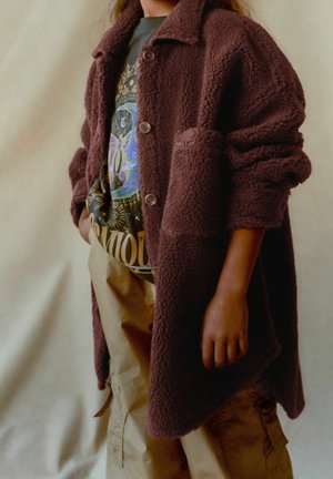 Next, Veste polaire - brown