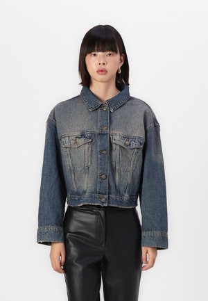 ONLWATTS  - Denimová bunda - dark blue denim