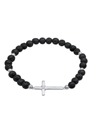 KUZZOI CROSS EARTHY BALL - Bracelet - schwarz