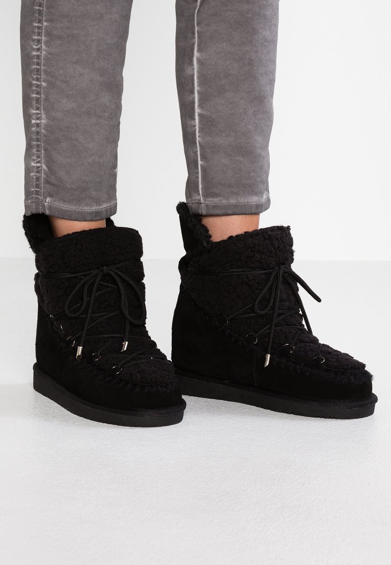 Gioseppo Bottines compensées - black