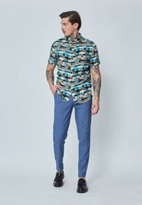 FRILIVIN CLASSIQUE UNI   - Chino - marine