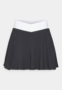 CROSSOVER FLOUNCE SKIRT - Sportske suknje - black/classic white