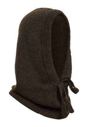 ALULLU - Căciulă beanie - dark oak