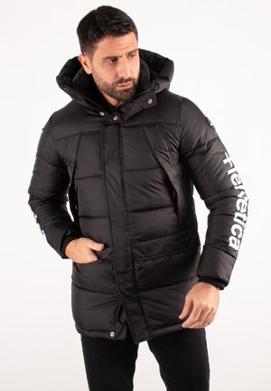 GENOVA - Manteau d'hiver - noir