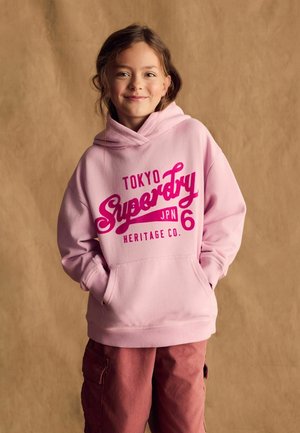 OLDER LOGO - Sweat à capuche - pink