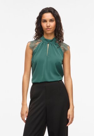 VILA Blůza - laurel wreath