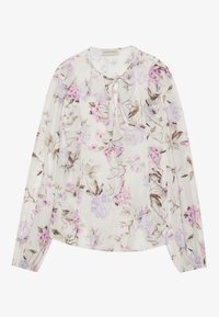Blouse - white/light pink