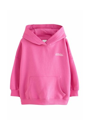 Next, REGULAR FIT - HOODIE . - Hættetrøje - bright pink