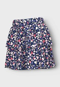 Name it NKFVINAYA  - Mini skirts  - dark sapphire