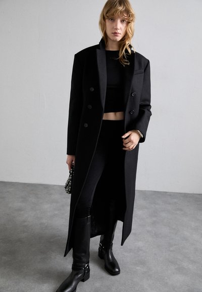 032c PORTRAIT COAT - Κλασικό παλτό - black