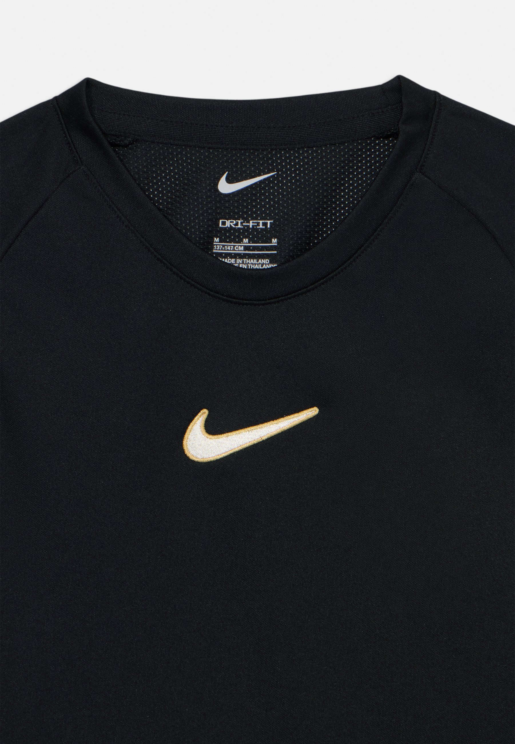 nike black t shirt dri fit