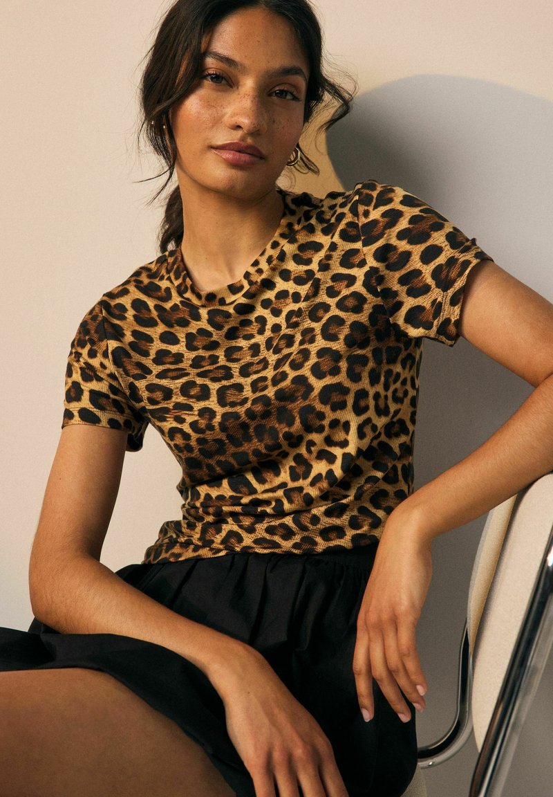 Next SUPER SOFT SHORT SLEEVE STANDARD Camiseta estampada