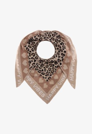 Zwillingsherz, DREIECKSTUCH "MICHA" - Schal - beige