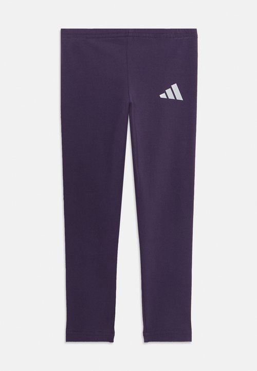 adidas KIDS UNISEX SET - Leggings - powder plum/silver-coloured — photo 3
