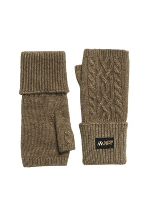 CABLE LUXE - Wanten - moss khaki