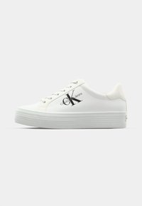 FLATFORM LACEUP - Sportbačiai - bright white