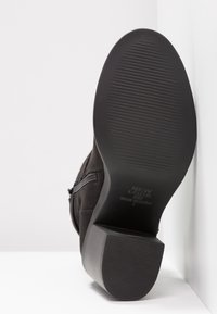New Look Wide Fit Botines camperos - black