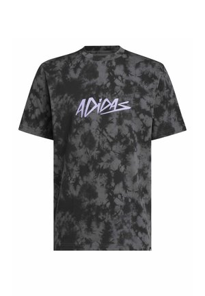adidas Sportswear, ADIDAS SPORTSWEAR LUX COLOR GRAPHIC T-SHIRT - T-shirts print - grey five