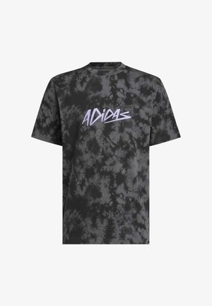 adidas Sportswear, ADIDAS SPORTSWEAR LUX COLOR GRAPHIC T-SHIRT - T-shirts print - grey five