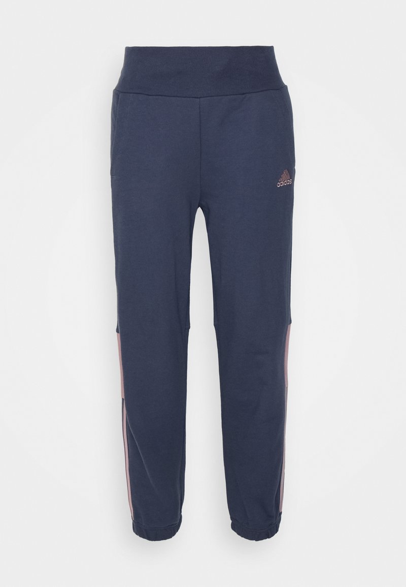 adidas performance Trainingsbroek donkerblauw