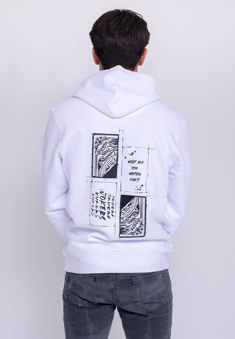 The Jokers CARDS Sweater Blanco wit Zalando be