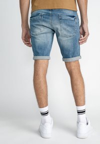 Petrol Industries Jeansshorts - heavy stone