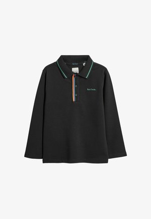 LONG SLEEVE SIGNATURE - REGULAR FIT - Ilgarankovis viršutinės dalies drabužis - black