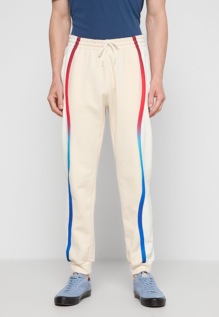 Le Coq Sportif Trainingsbroek crème