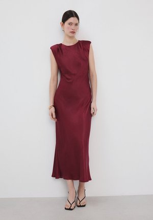 Mango Maxikleid - bordeaux