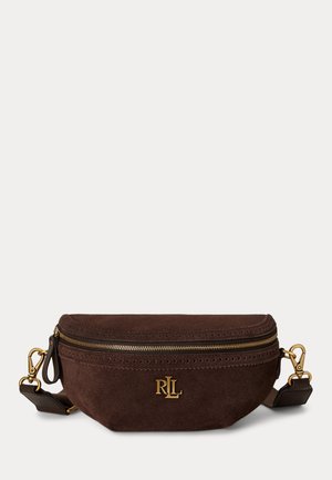 Lauren Ralph Lauren MARCY  - Τσαντάκι μέσης - dark brown