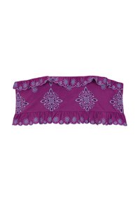 ENGLISH EMB  - Top - purple