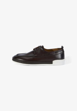 Desa, DESA MAN SLIP-ONS - Bootsschuh - dark brown