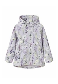Name it Regenjacke / wasserabweisende Jacke - misty lilac