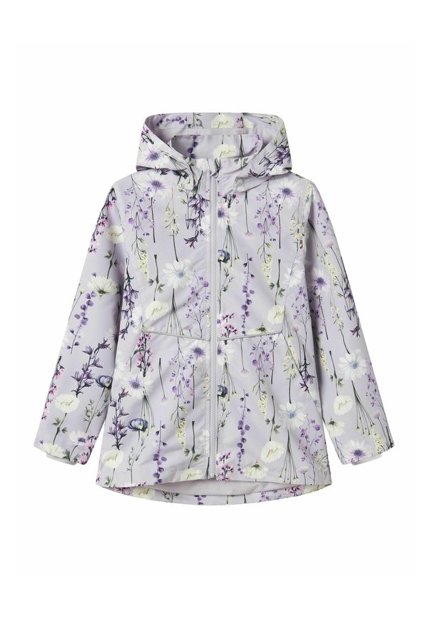 Regenjacke / wasserabweisende Jacke - misty lilac