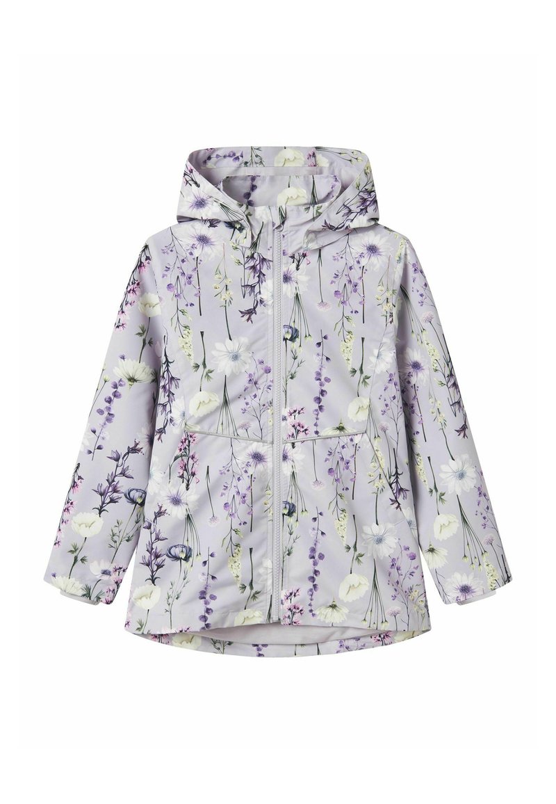 Name it Regenjacke / wasserabweisende Jacke - misty lilac