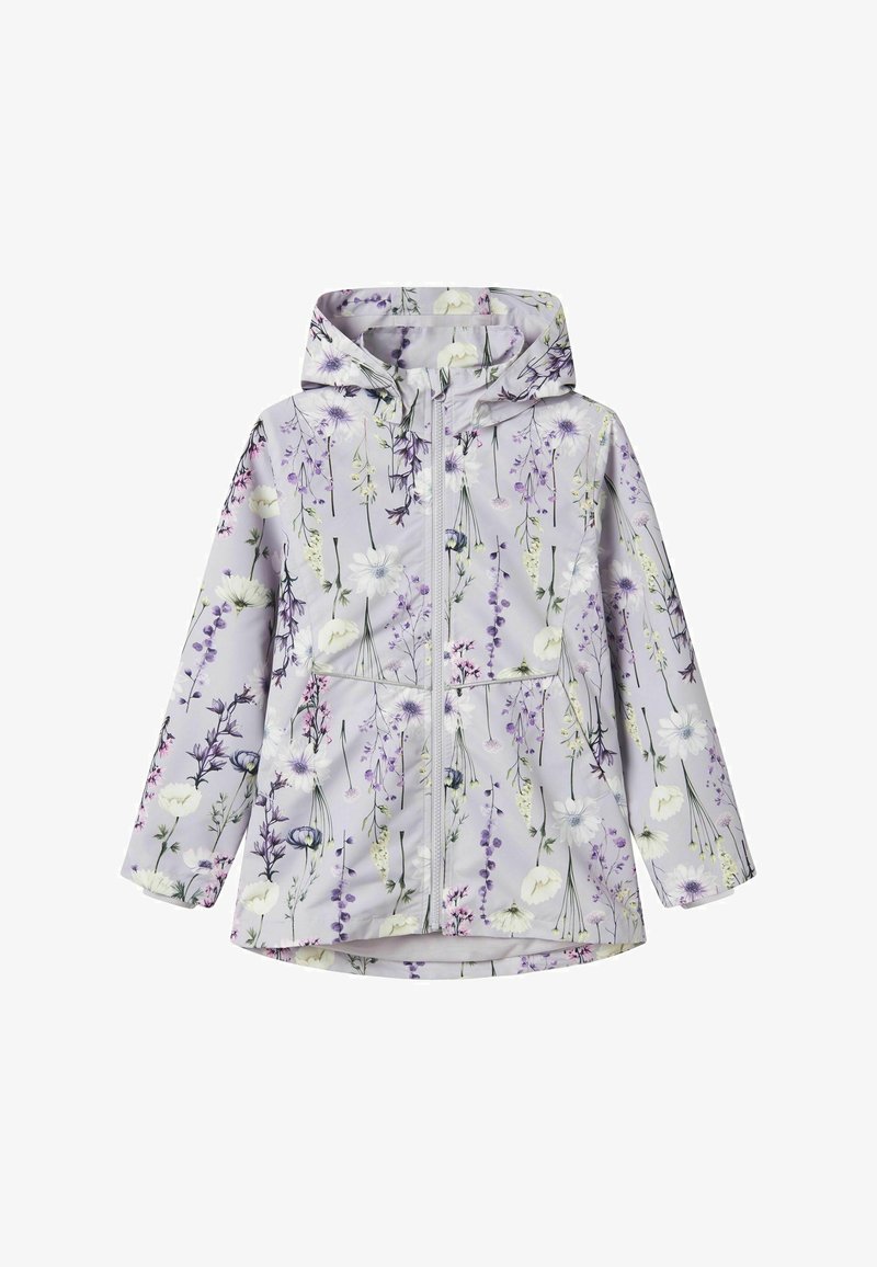 Name it Regenjacke / wasserabweisende Jacke - misty lilac