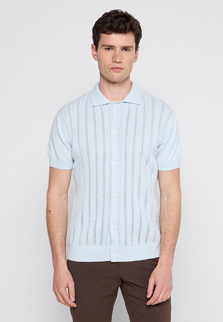 lindbergh Vest lichtblauw