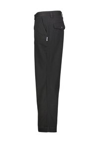 HUGO ZAYN - Pantalon classique - black
