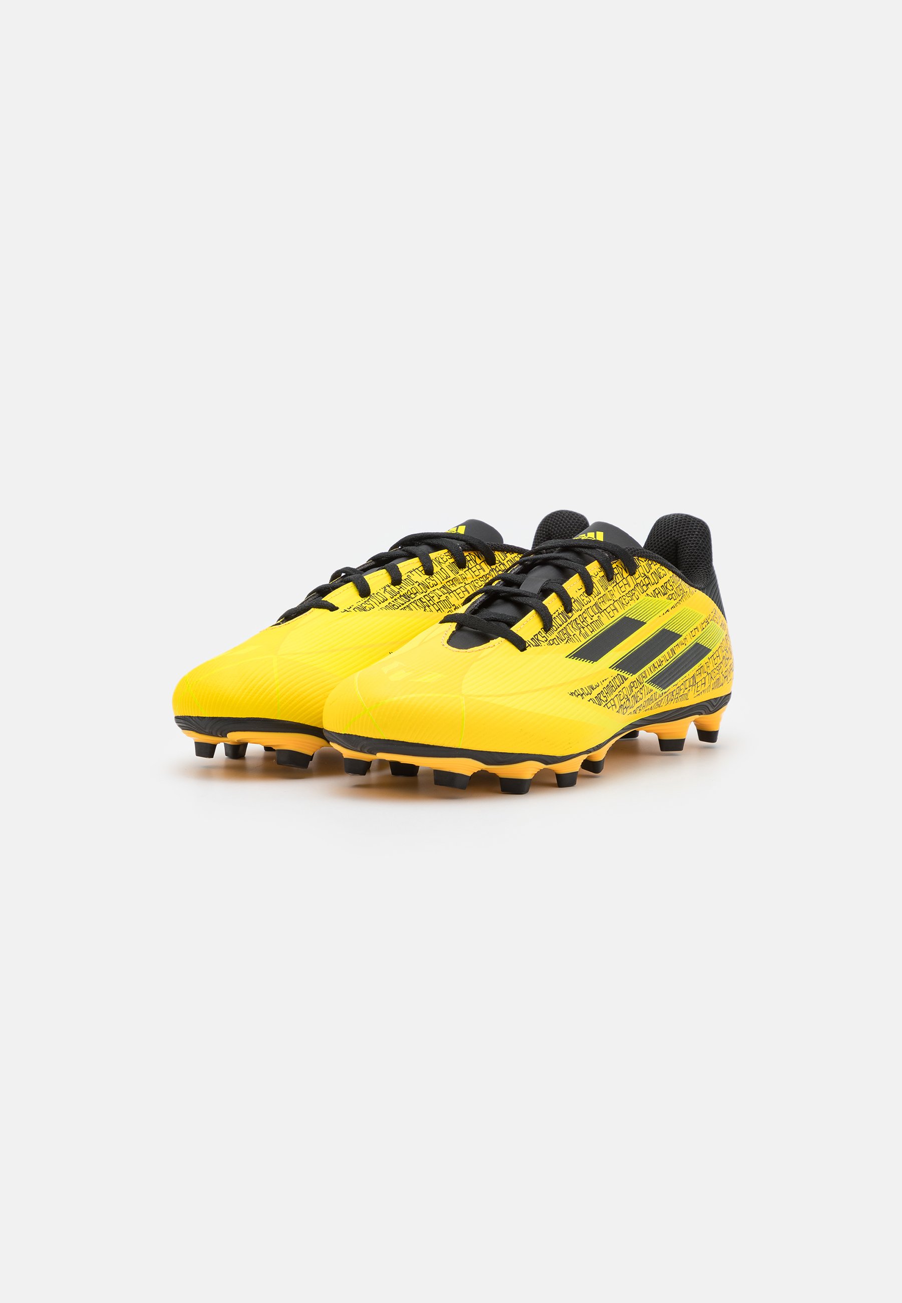 adidas Performance X SPEEDFLOW MESSI.4 FXG - Botas de fútbol con tacos -  solar gold/core black/bright yellow/dorado - Zalando.es