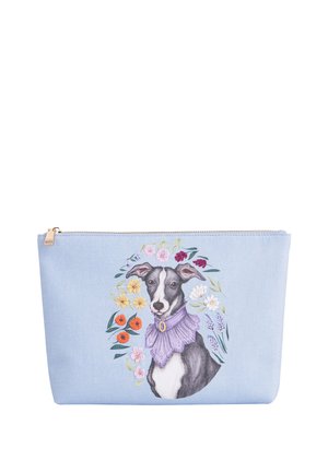 CATHERINE ROWE PET PORTRAITS WHIPPET  - Vrecko na pranie - blue