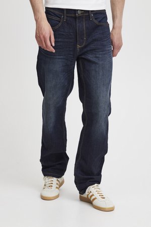 BHROCK - Jeans straight leg - dark blue length 30