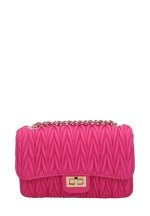 Handbag - fuxsia
