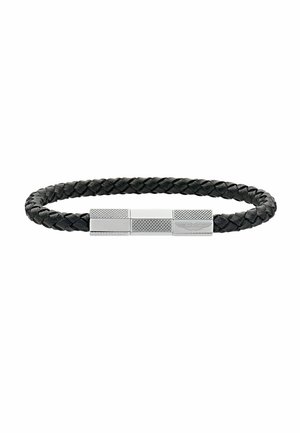 Armbånd - silver-tone and  black