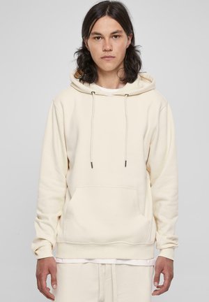 Urban Classics BASIC TERRY - Luvtröja - whitesand