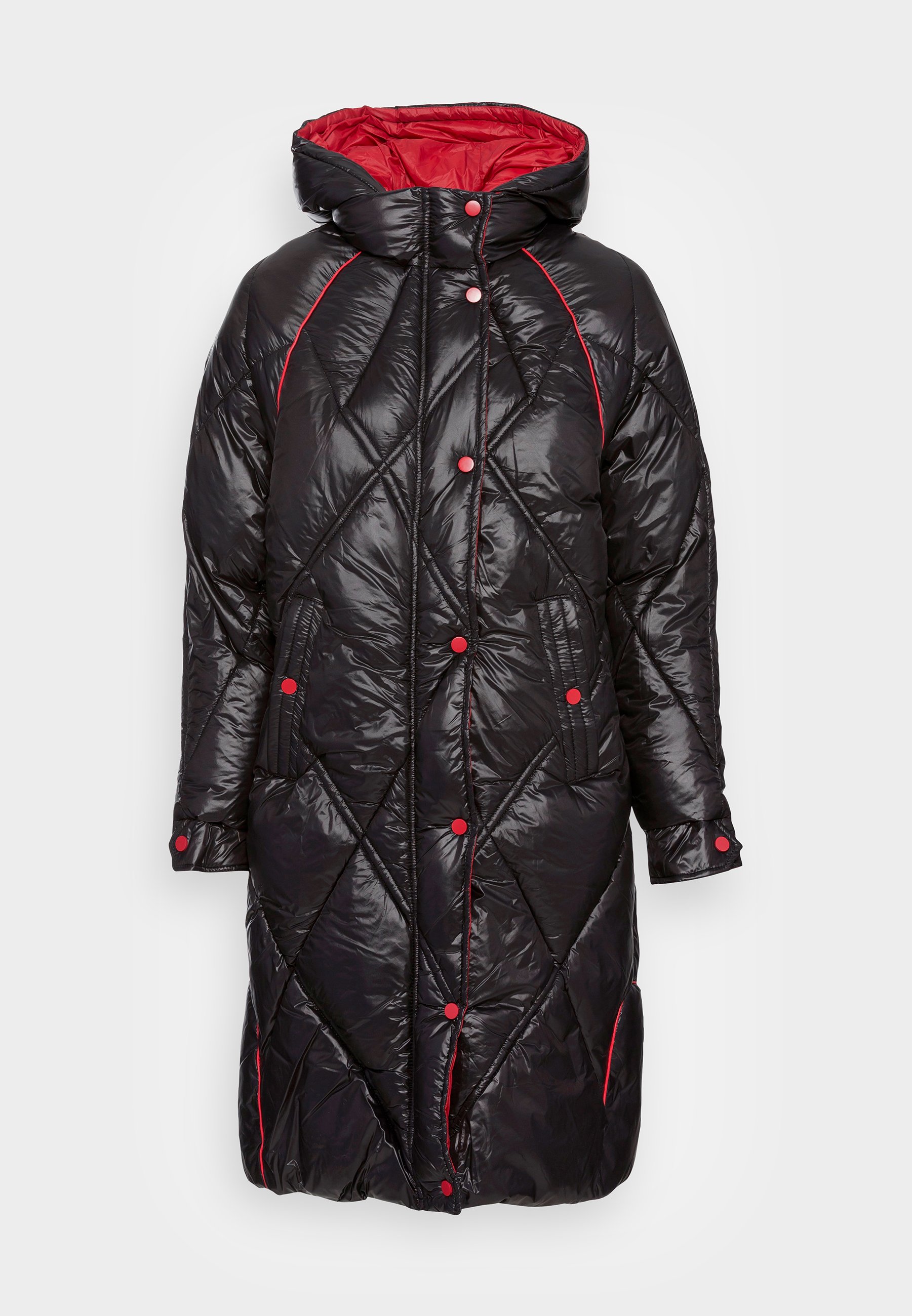 Derhy JANVIER - Abrigo clásico - noir/negro - Zalando.es