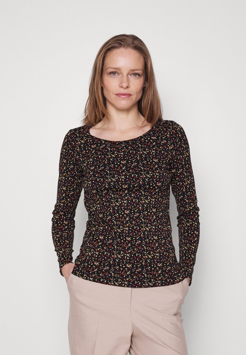 Edc By Esprit Pitk hihainen Paita Black musta Zalando fi edc-by-esprit-pitk-hihainen-paita-black-musta-zalando-fi