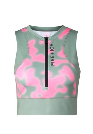 Bogner Fire + Ice FUNKTIONS- CELESTE - Top - eukalyptus pink