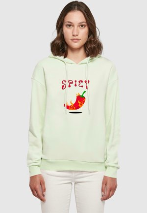 SPICY - Kapuzenpullover - lightmint